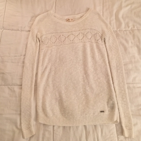 White Sweater