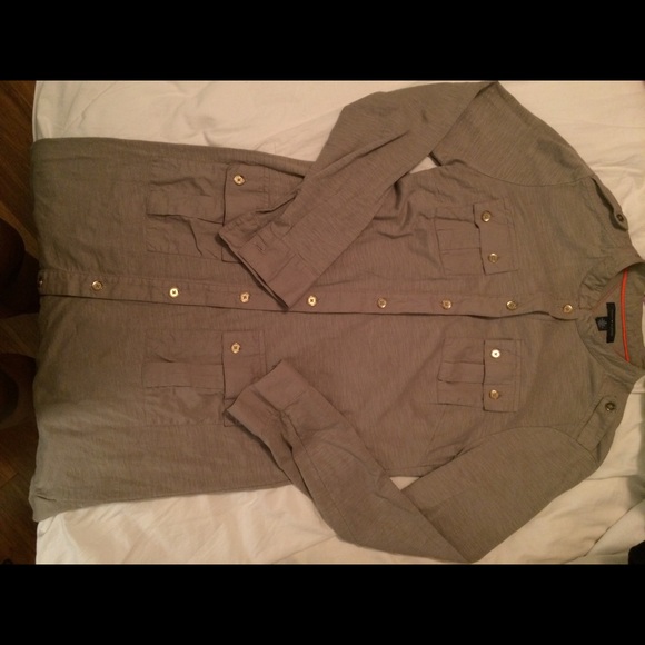 Green Tommy Hilfiger dress