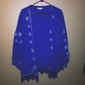SUPER Cute Moroccan Kimono