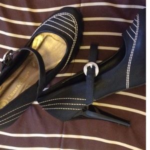 Heels 7.5 $15 New only wore for 20 minutes