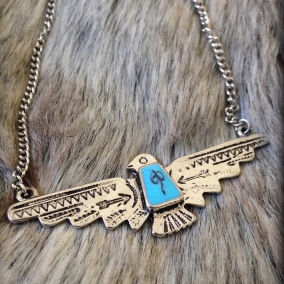 Vintage Jewelry - 🎉HP🎉🆕Thunderbird Pendant Necklace