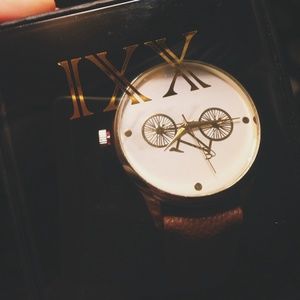 NEW Forever 21 Bicycle Watch