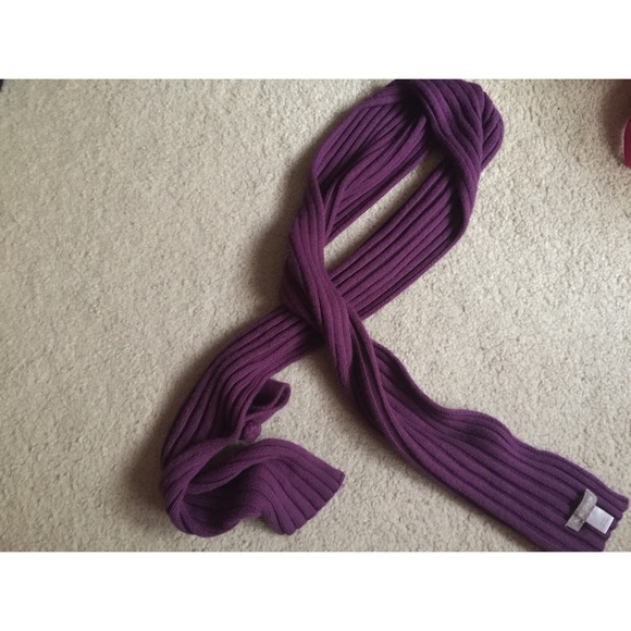 Purple Scarf
