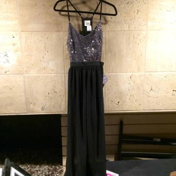 LF sparkly maxi dress
