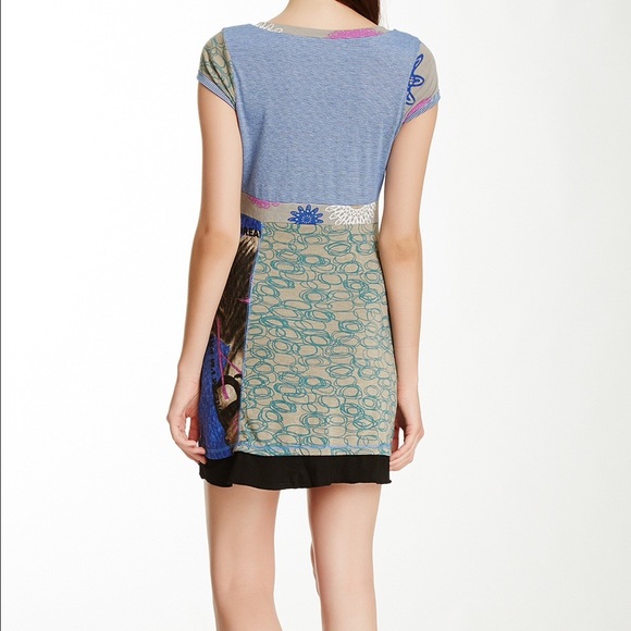 NWT Nordstrom Funky People print knit dress—Size Small - Picture 2 of 2