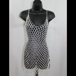 Fishnet Cover-Up