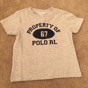Polo Ralph Lauren grey shirt