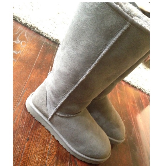 👢Brand new Classic Tall Grey UGGs👢
