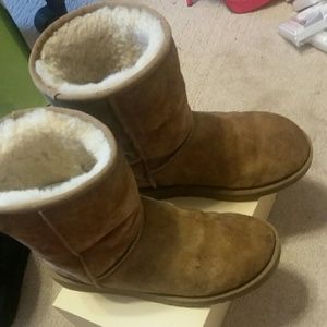 UGG-SIZE 8 CHESTNUT COLOR-pre-owned