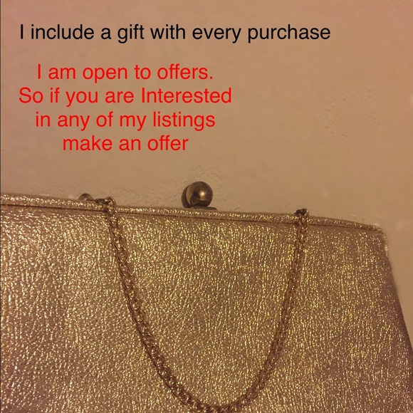 Open to offers. Come check out my close.