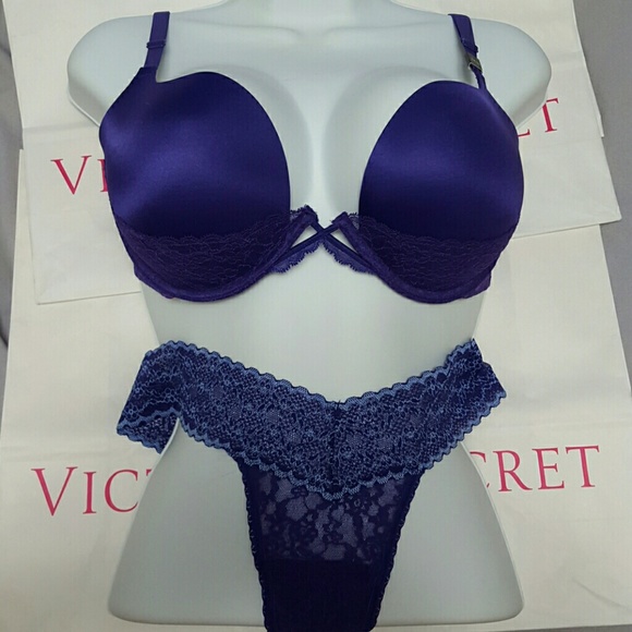 VICTORIA'S SECRET BRA AND PANTY SET