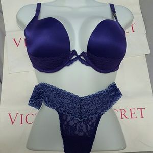 VICTORIA'S SECRET BRA AND PANTY SET
