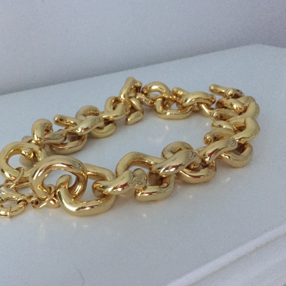 J. Crew Jewelry - I crew gold chunky chain link necklace