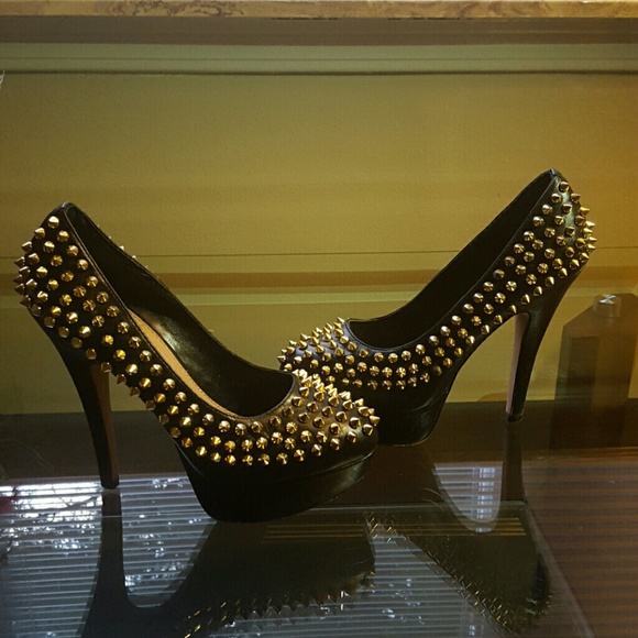 Spiked High Heel