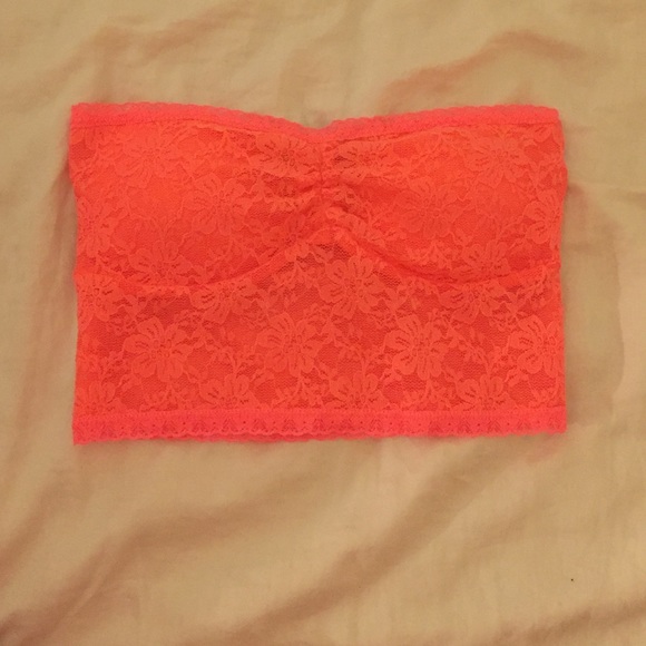 Coral bralette