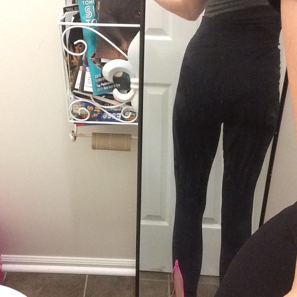 Footless tights with zipper detail - Picture 2 of 4