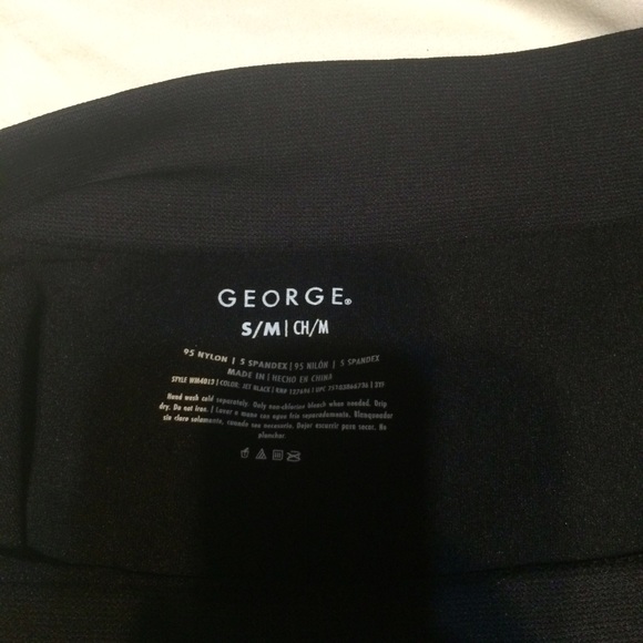 Footless tights with zipper detail - Picture 3 of 4