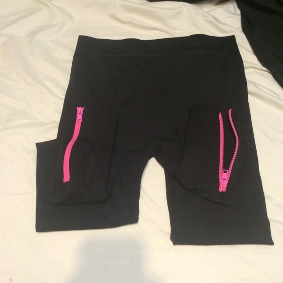 Footless tights with zipper detail - Picture 4 of 4