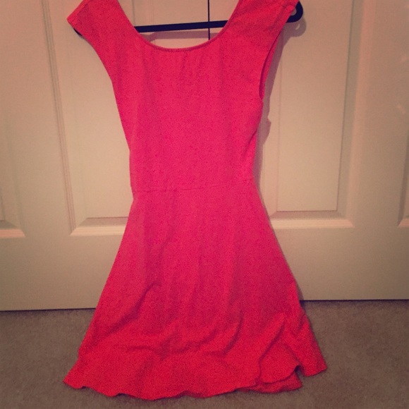 American Eagle Peach Dress
