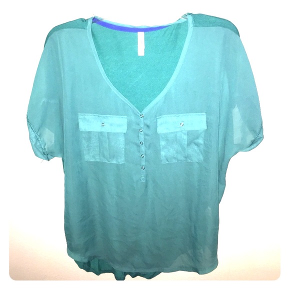 Teal Top