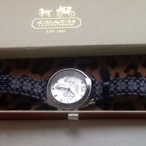 Authentic Coach watch