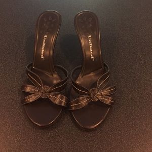 Brown sandals
