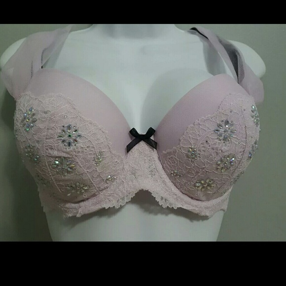 Victoria's Secret Dream Angels lined demi bra