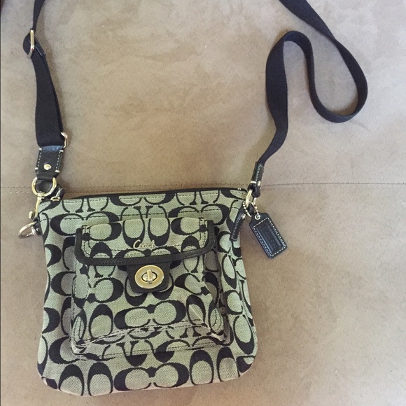 Authentic Coach satchel