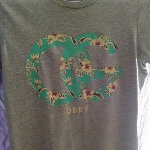 Obey t shirt