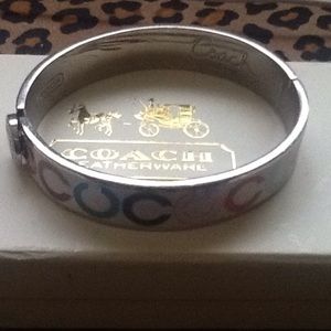 Authentic Coach Bangle