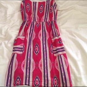 Aztec summer dress
