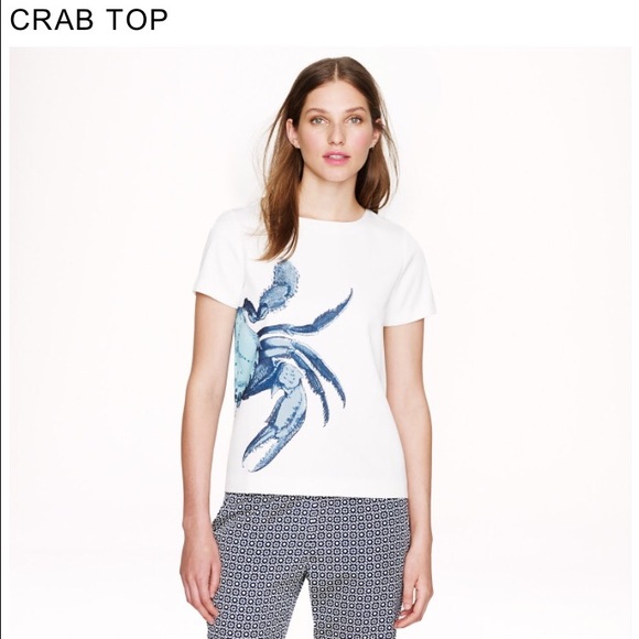 🌟2X HOST PICK! ⬇️REDUCED! J.Crew white crab top - Picture 9 of 9