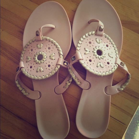 Jack Rogers Jelly sandals