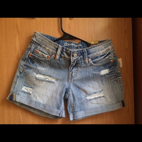 Aeropostale Boyfriend Shorts