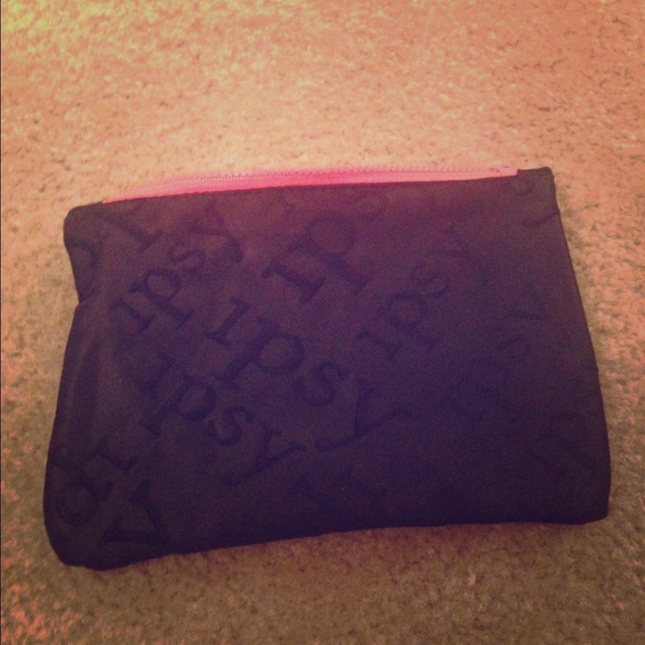 Super soft stretchy makeup bag