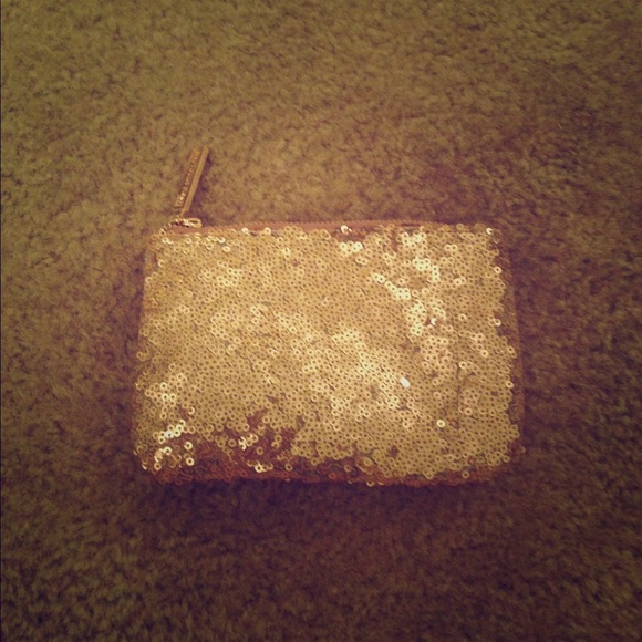 Sequin Disney Makeup Bag