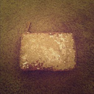 Sequin Disney Makeup Bag