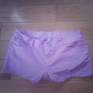 loft shorts.