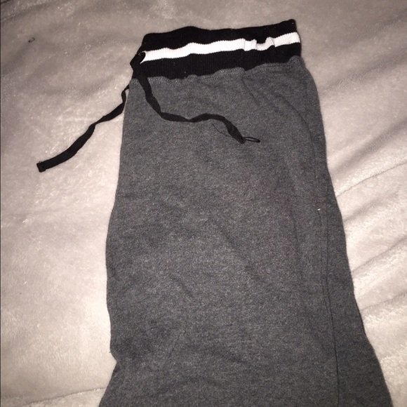 Grey joggers
