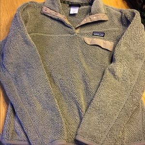 Patagonia snap t pullover
