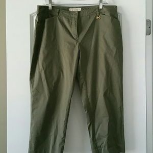 MICHAEL KORS Capri pants