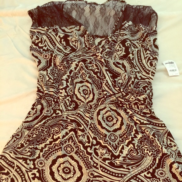 NWT shorts romper; bought on sale.