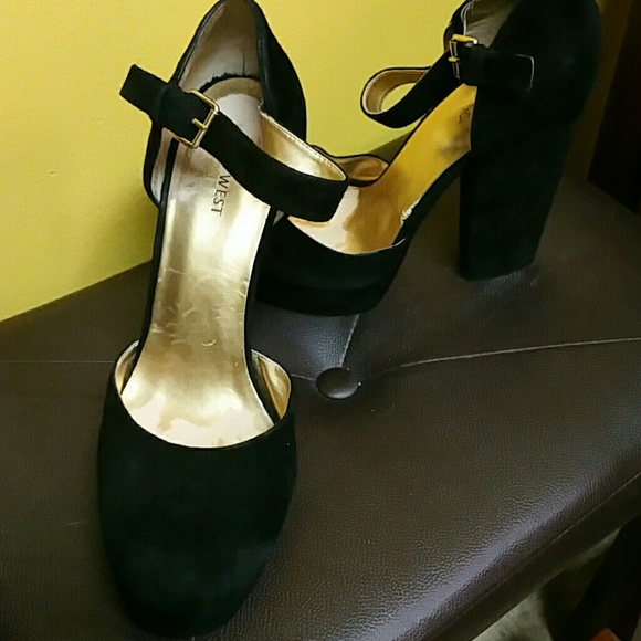 Mary Jane (Nine West) platform shoes