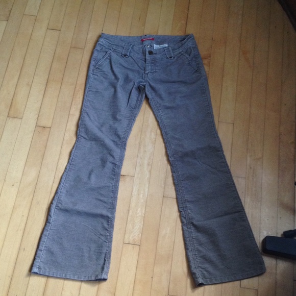 🌸🌸HOLD🌸🌸Stretch Flare Leg corduroy pants