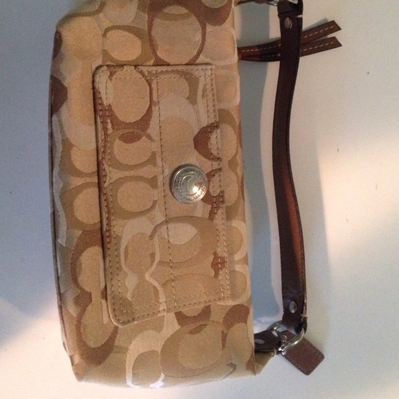 Authentic Coach Purse - Picture 2 of 4