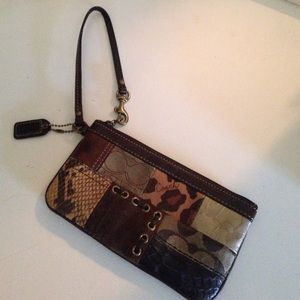 Coach wristlet!