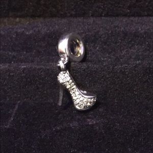 Pandora stiletto charm