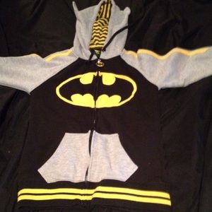 Batman zip up