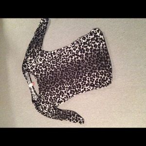 Cheetah top/dress