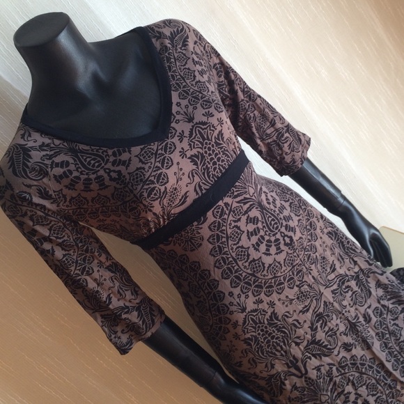Athleta Damask Print Dress